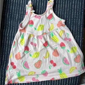 Garanimals Pink and Green Fruit Dress
